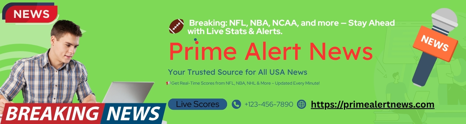 Prime Alert News | USA’s No.1 Trusted News Website – Latest Updates from All Top Newspapers