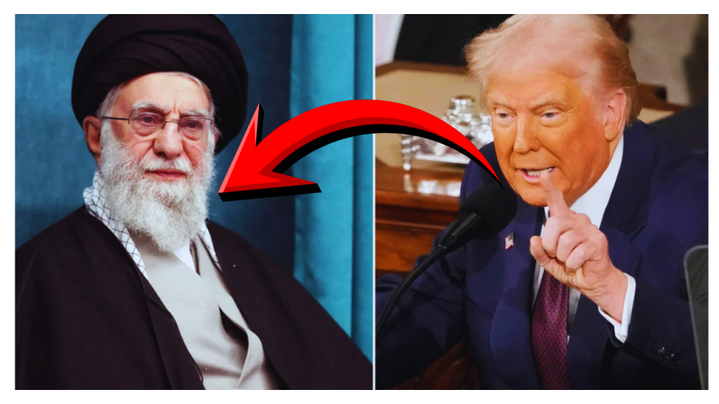 ট্রাম্প খামেনি হত্যা