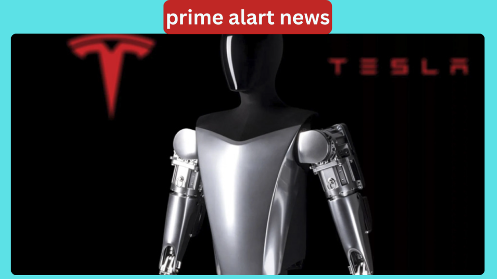 টেসলা রোবট ও এআই